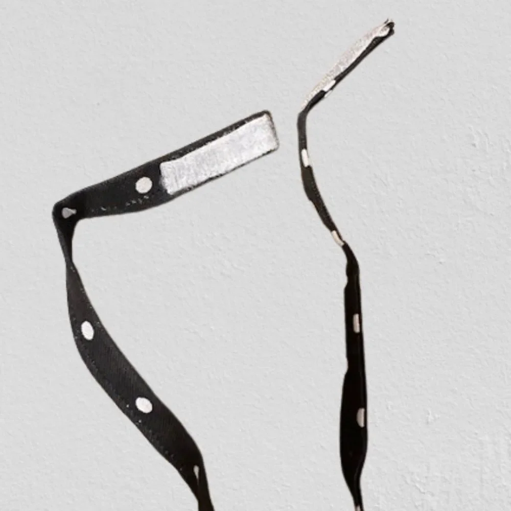 Black & White Polka Dot 9 1/2
